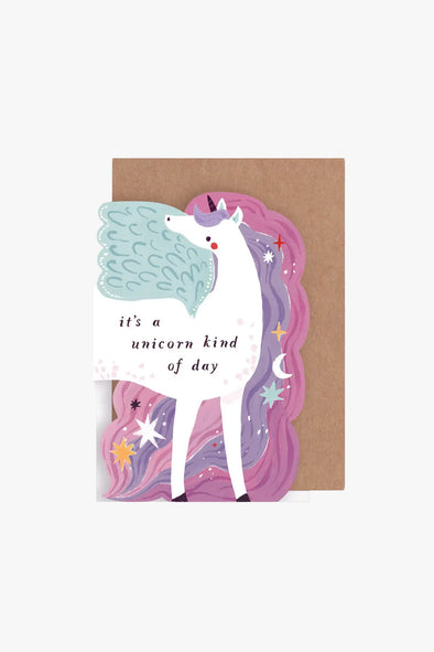 Unicorn Birthday Card