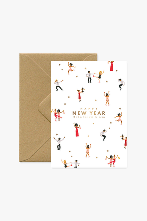 HNY Dancers Card