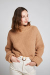 Pernette Knit Camel