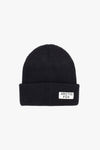 Recycled Bottle Beanie Black Onyx