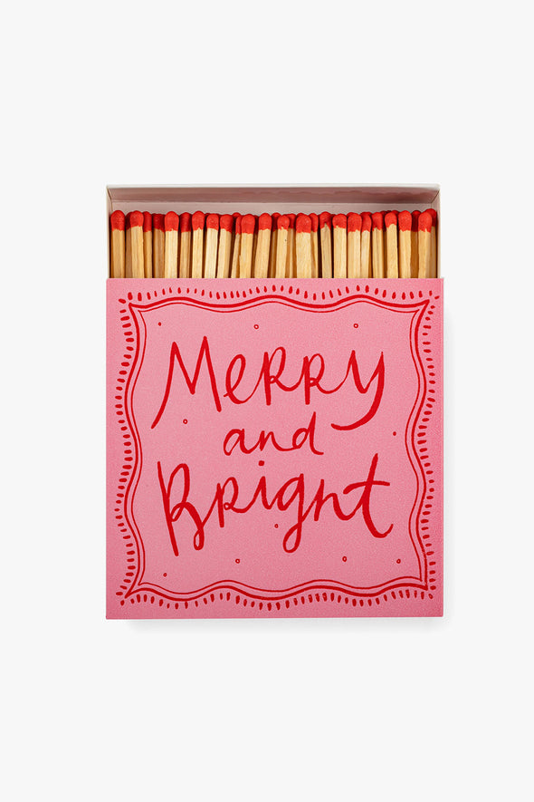 Merry & Bright Matches