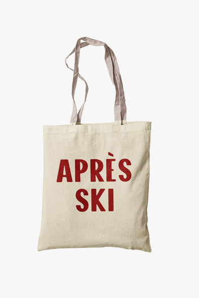 Après Ski Tote Bag