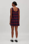 Indra Wool Dress Checks