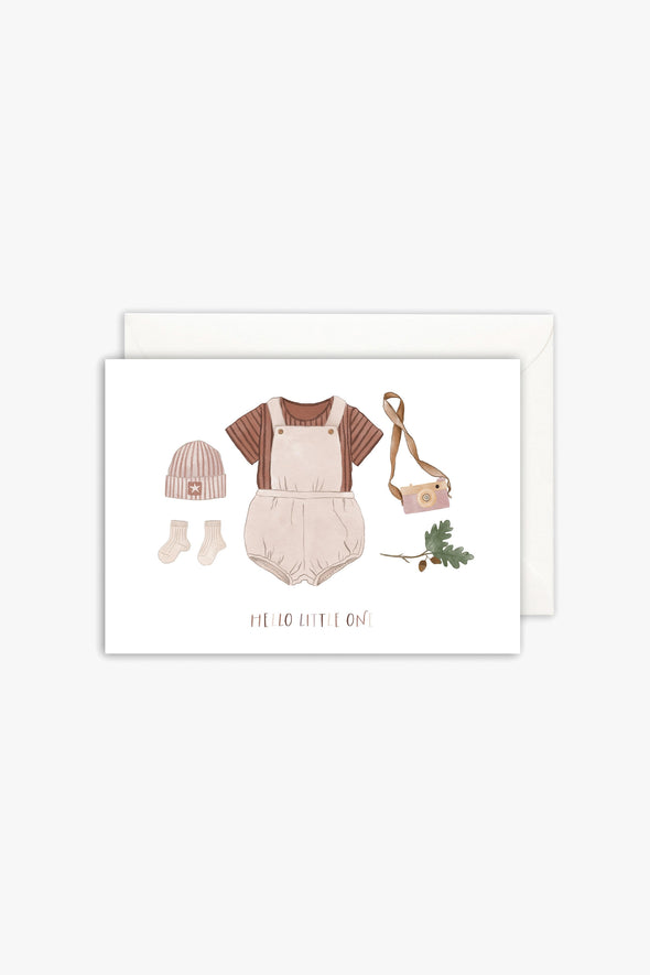 Baby Dress Card