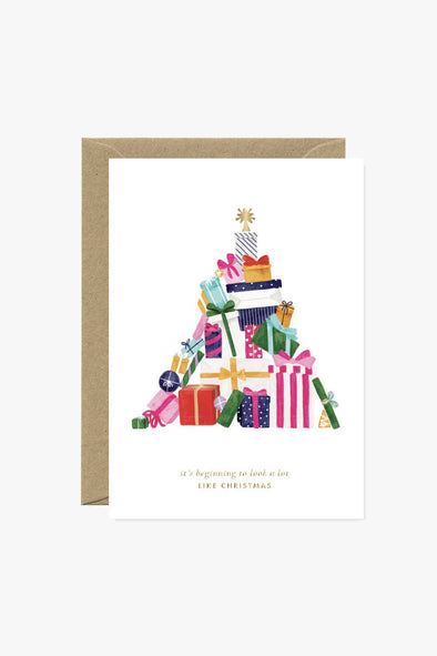 Expensive Christmas Greeting Card