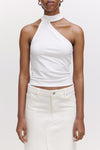 Maella Top White