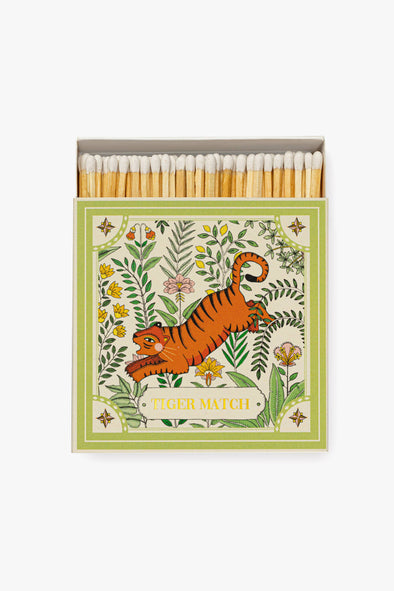 Ariane's Green Tiger Matches