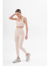 Rib Leggings Pink