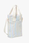 Drinks Cooler Bag Le Weekend Mid Blue-Cream