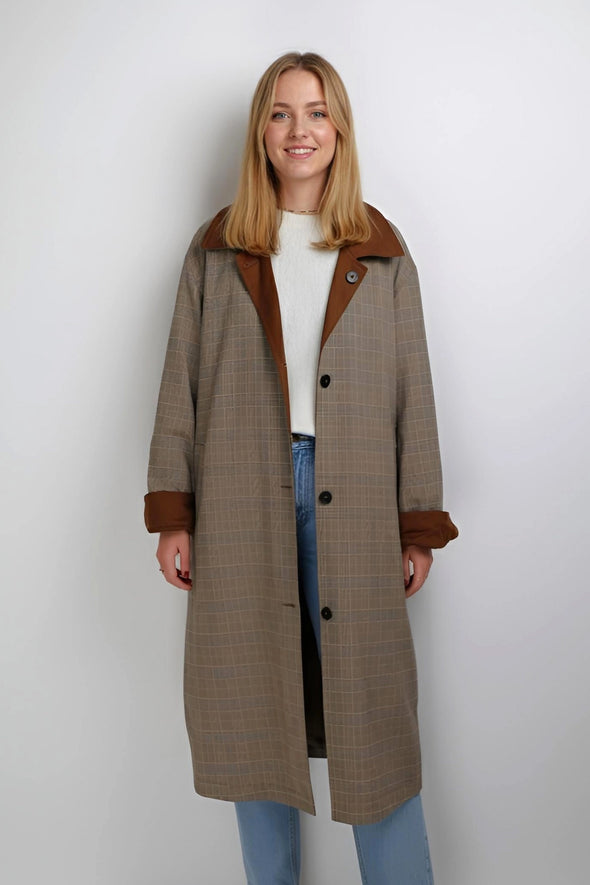 Laurence Reversible Trenchcoat