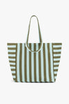 Elisa Bag Stripes Aqua/Olive