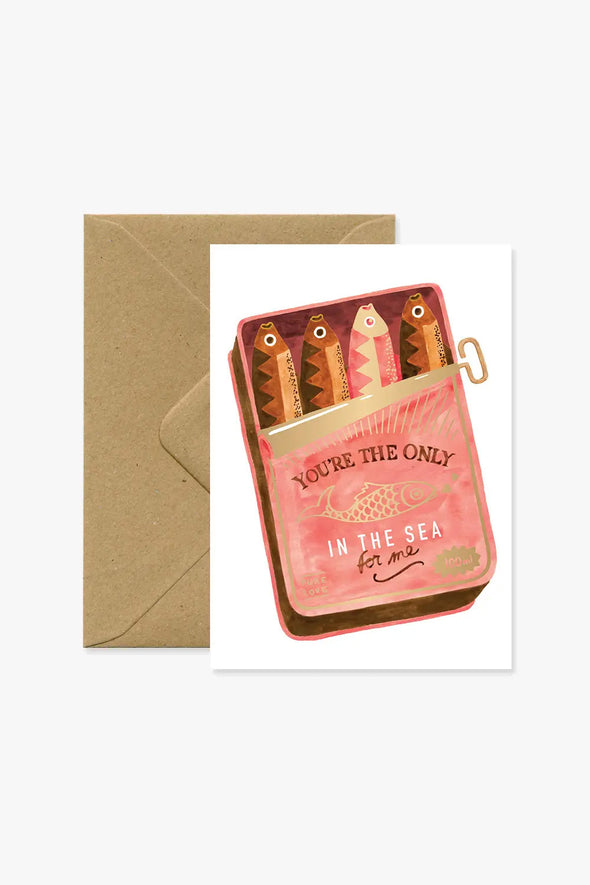 Fish In The Sea Greeting Card