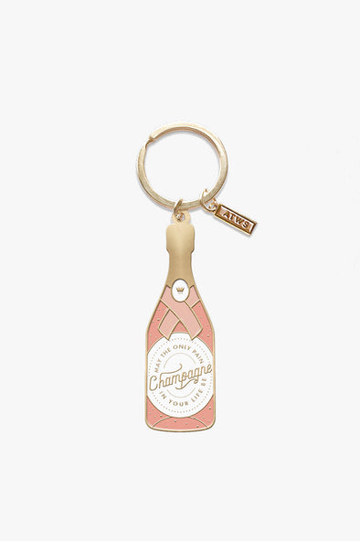 Champagne Keychain