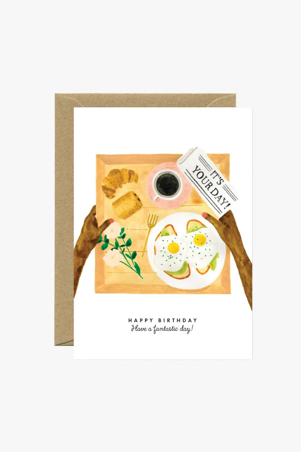 Your Day Breakfast Card