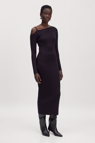 Bria Dress Black