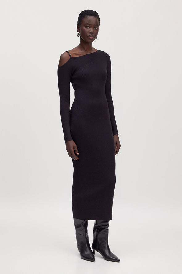 Bria Dress Black