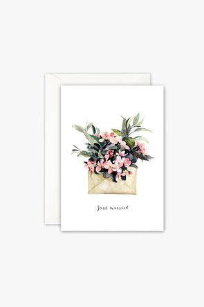 Just Married Card