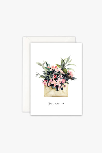 Just Married Card