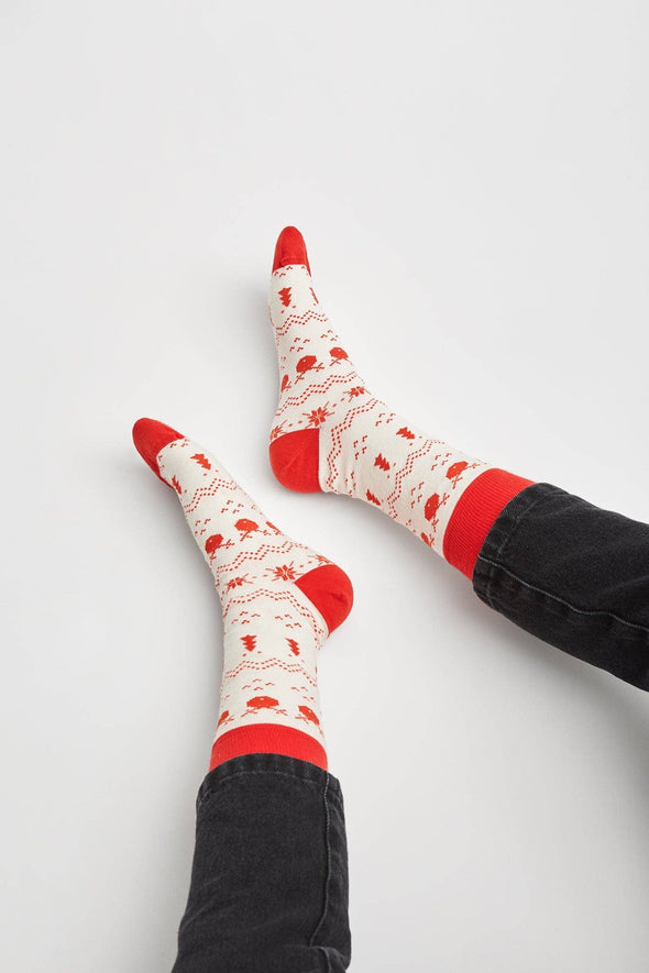 Gift Set XMas - Organic Christmas socks: