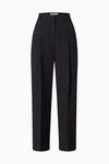 Kaj Trousers Black