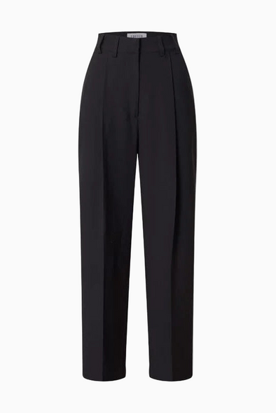 Kaj Trousers Black
