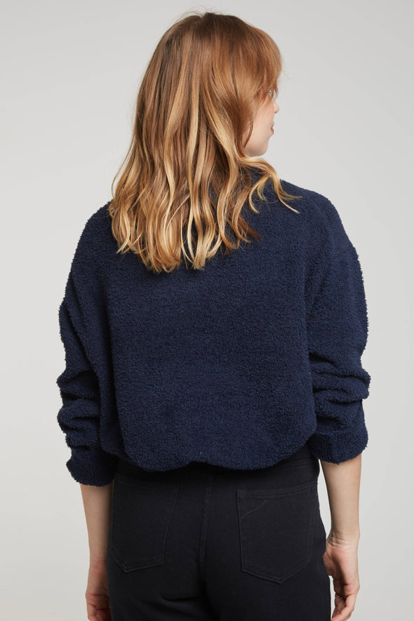 Winnie Cuddly Sweater Navy