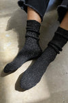 Winter Sparkle Socks Starry Night