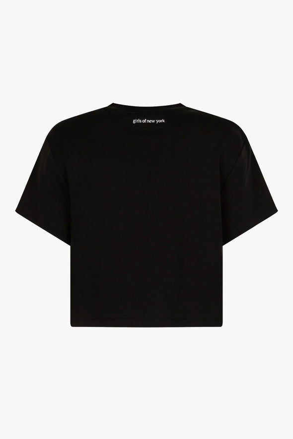 Elva T-Shirt Black