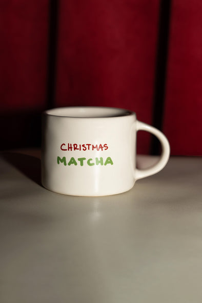 Sisi Mug Christmas Matcha