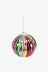 Xmas Ball Glass Multi