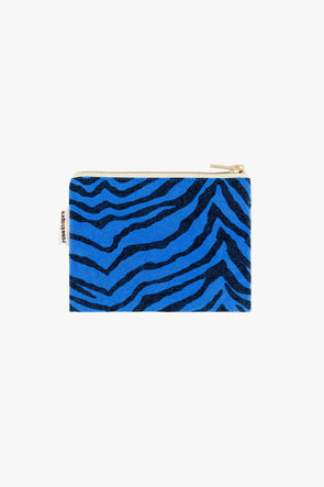 Marie Purse Zebrou Greek Blue