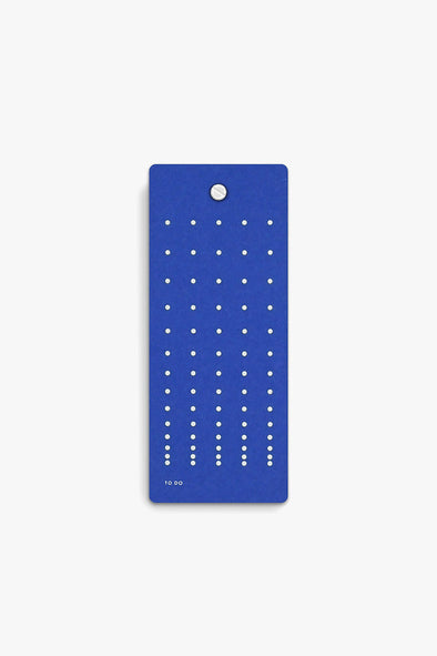To Do List True Blue