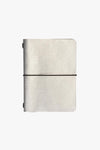 Vegan Leather Notebook Hematite