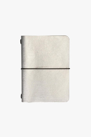 Vegan Leather Notebook Hematite