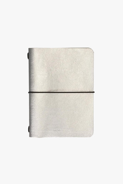 Vegan Leather Notebook Hematite