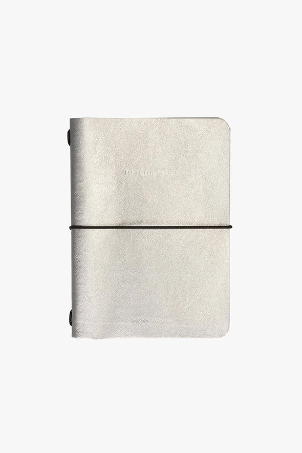Vegan Leather Notebook Hematite