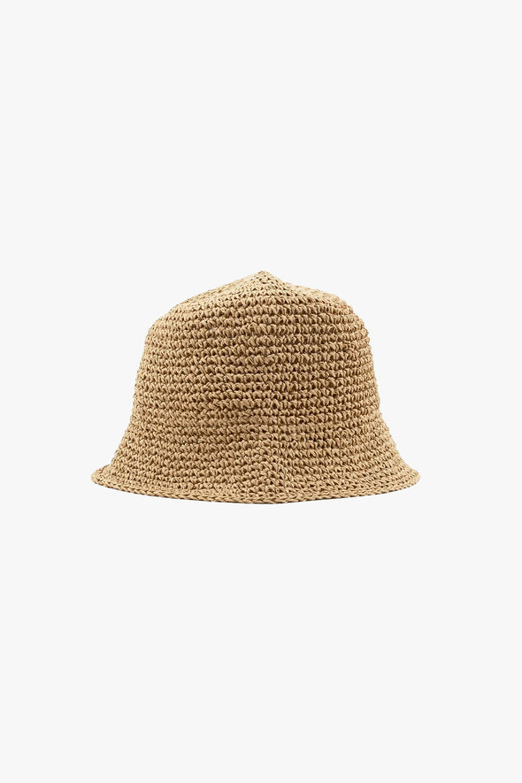 Straw Hat Urban Sunset