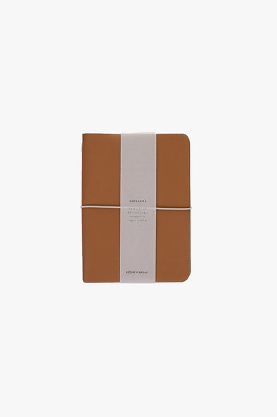 Vegan Leather Notebook Acorn