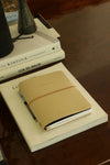 Notebook Vegan Leather Sand