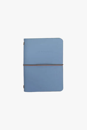 Notebook Vegan Leather Blue Sky