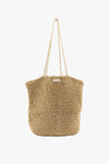 Straw Bag Urban Sunset