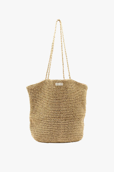 Straw Bag Urban Sunset