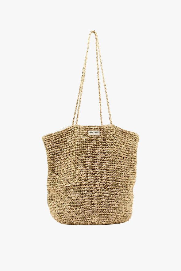 Straw Bag Urban Sunset