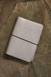 Vegan Leather Notebook Hematite