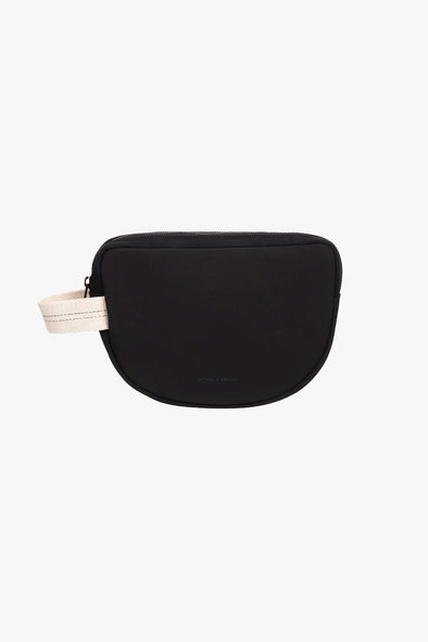 Toiletry Bag Nylon Black