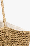 Straw Bag Urban Sunset