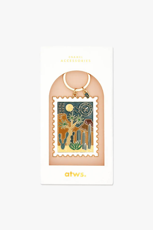 Travel Therapy Grand Canyon Keychain