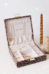 Anne Leopard Jewelry Box