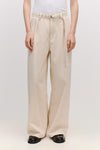 Juno Denim Trousers Natural Neps