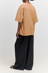 Xia Oversized T-Shirt Cashew